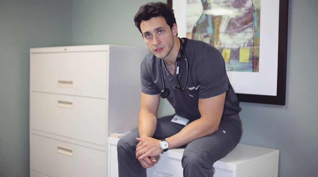 Jared S. and the Focus That Carried Him Through Residency