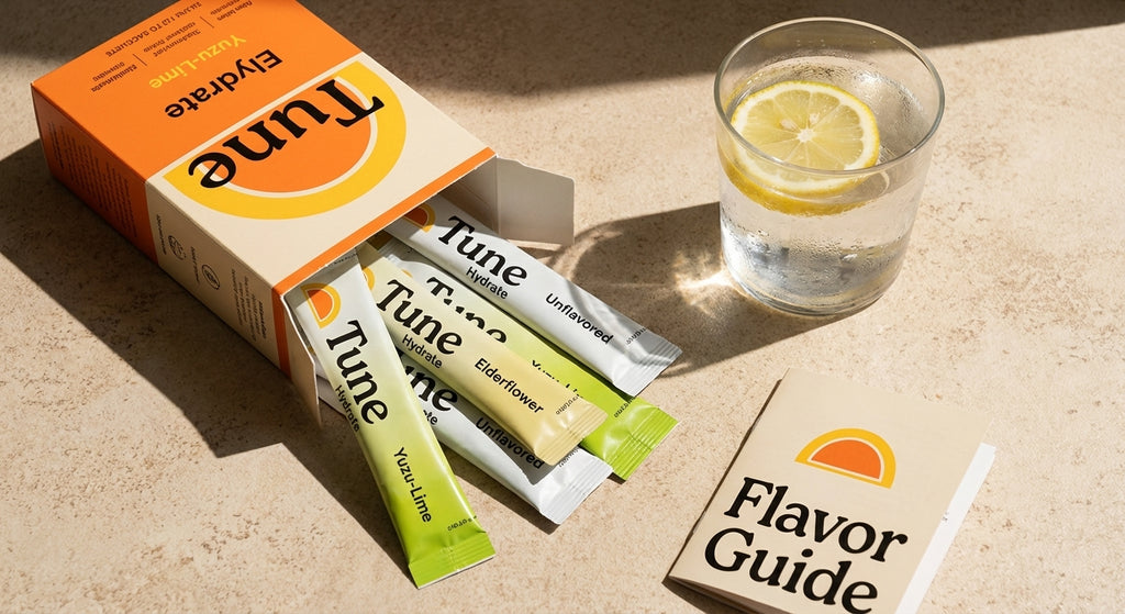 Tune Hydrate Electrolyte Sachets
