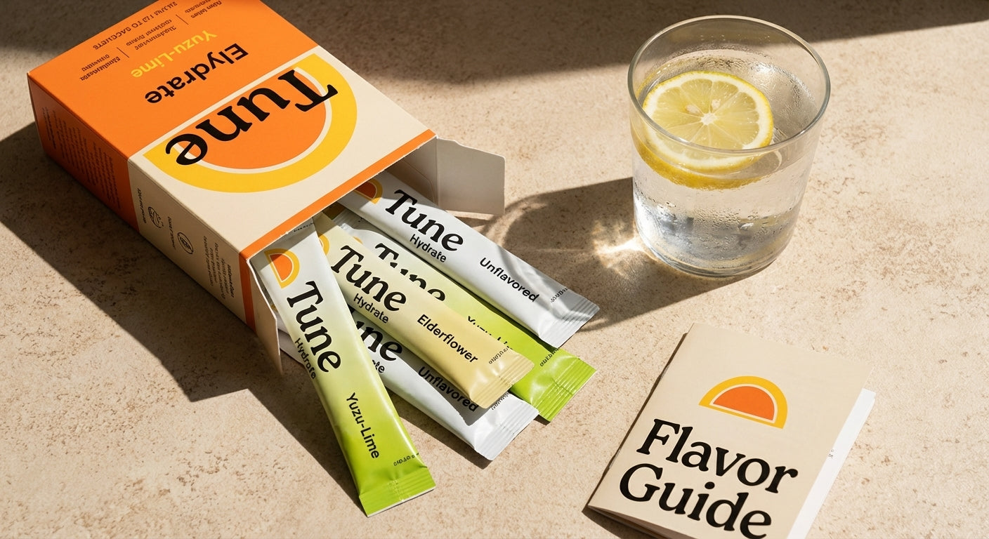 Tune Hydrate Electrolyte Sachets