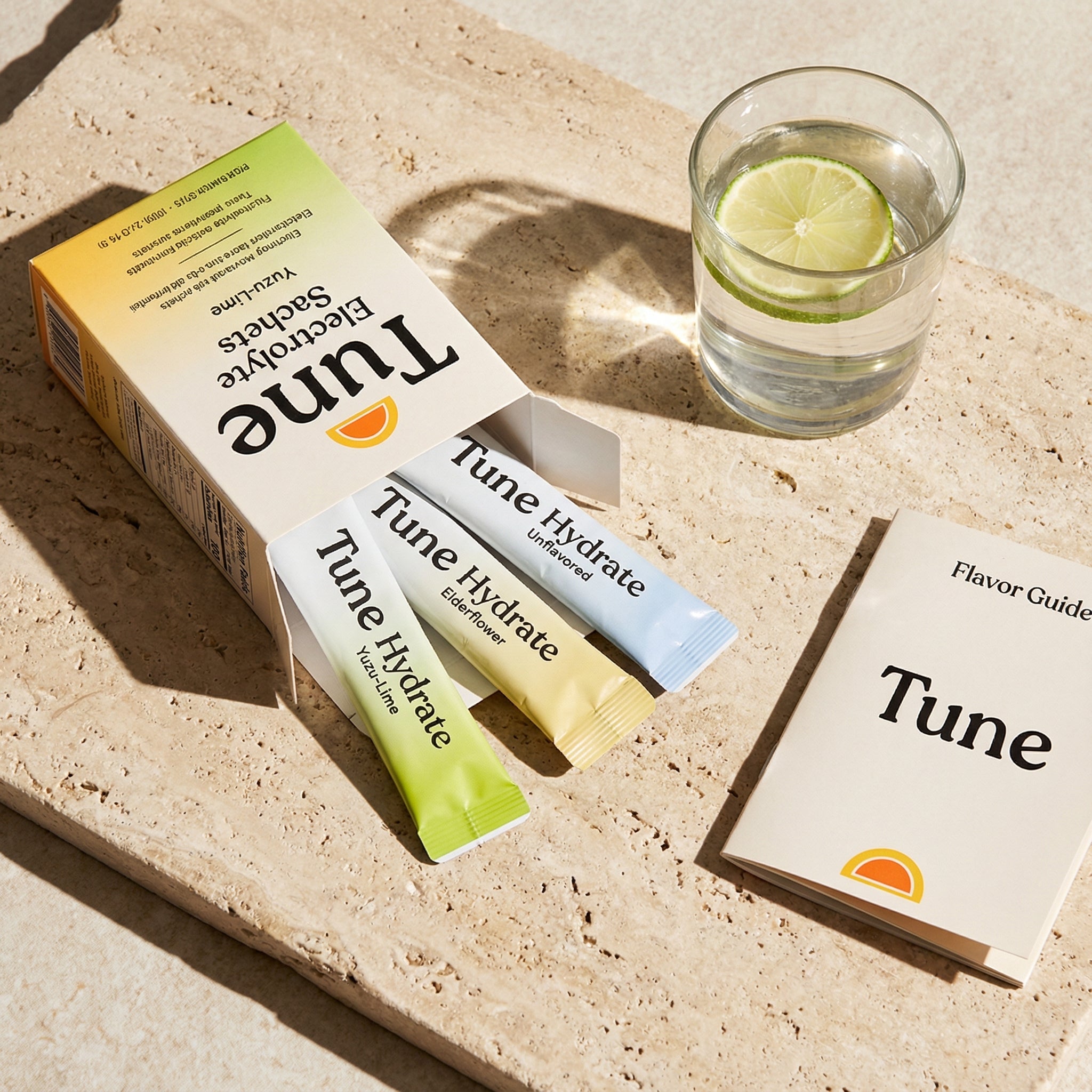 Tune Hydrate Electrolyte Sachets
