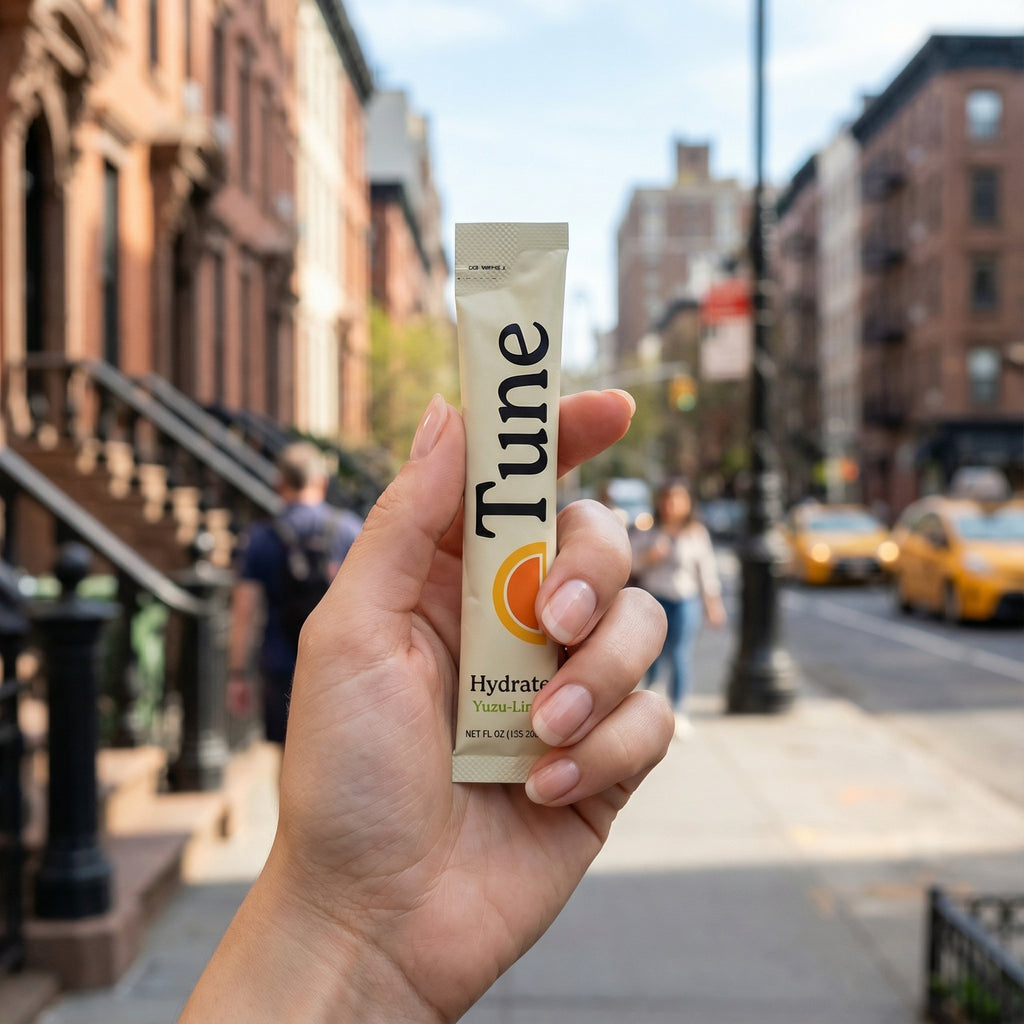 Tune Hydrate Electrolyte Sachets