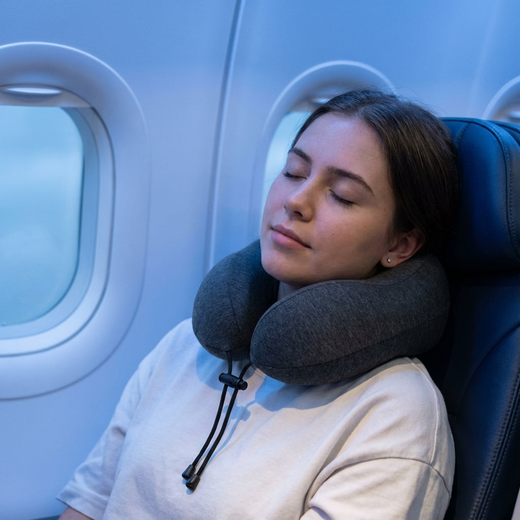 Tune Rest Sculpted Neck Pillow