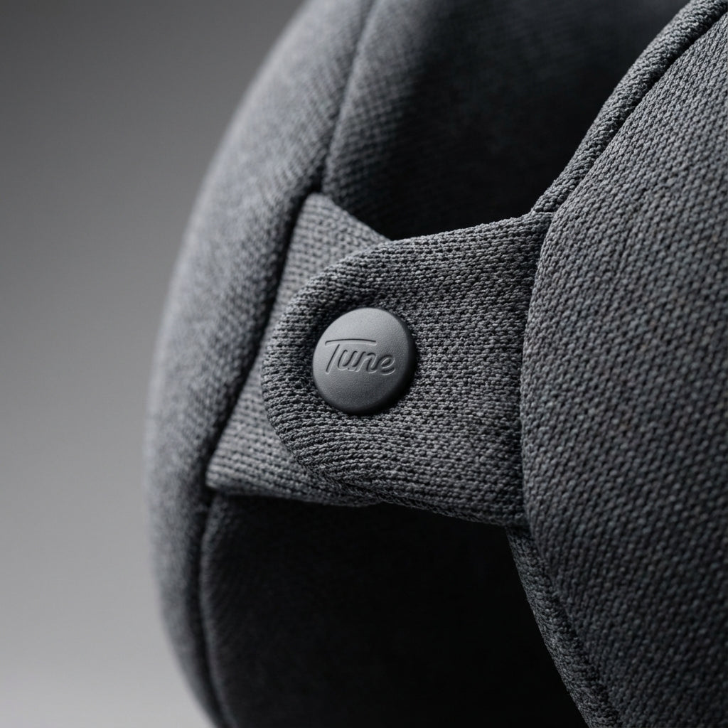 Tune Rest Sculpted Neck Pillow